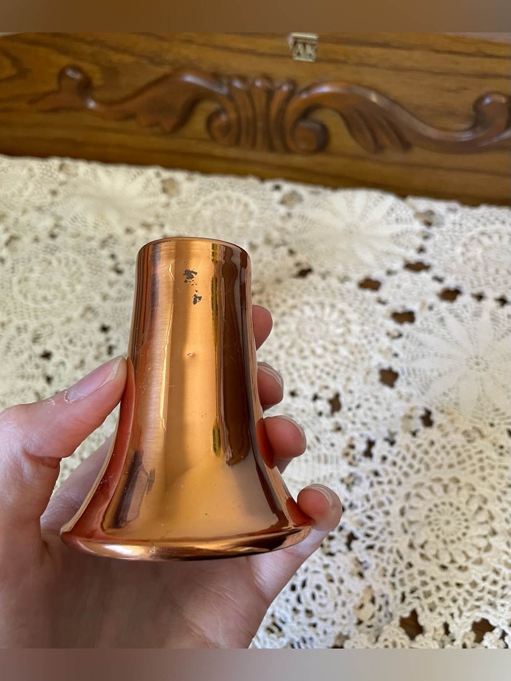 Coppercraft Guild Copper Salt & Pepper Shakers - Picture 10 of 11